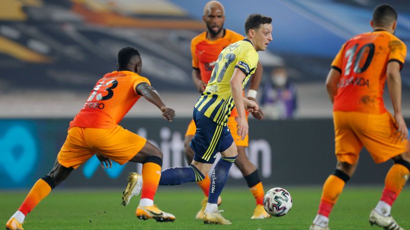 Mesut Ozil (©Reuters)