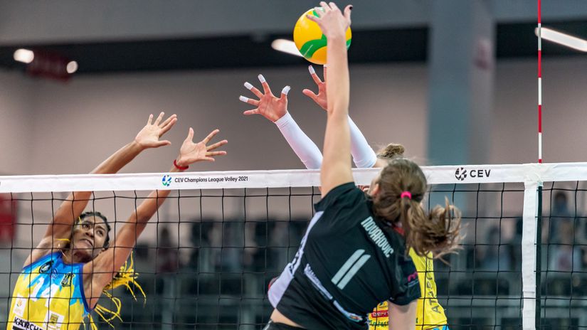 Jelena Novaković (©CEV)