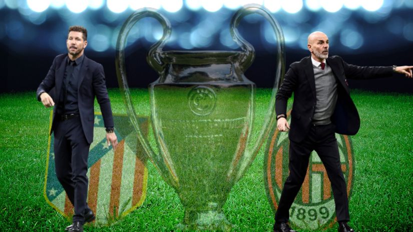 Dijego Simeone i Stefano Pioli (©Shutterstock)