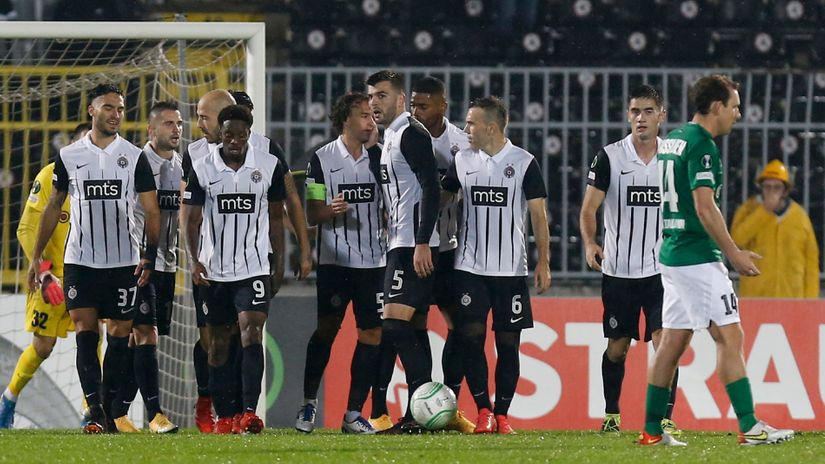 Overa proleća kao protiv Jang Bojsa: Partizan ne sme da dozvoli reprizu Augzburga i AZ-a