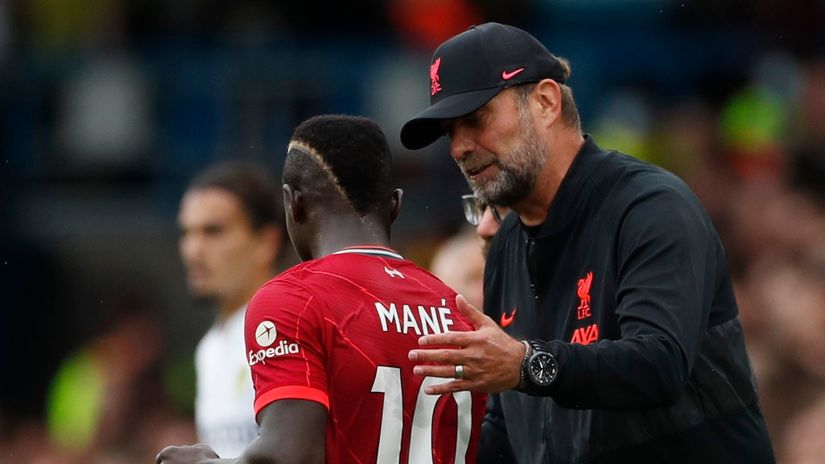 Jirgen Klop i Sadio Mane (©Reuters)