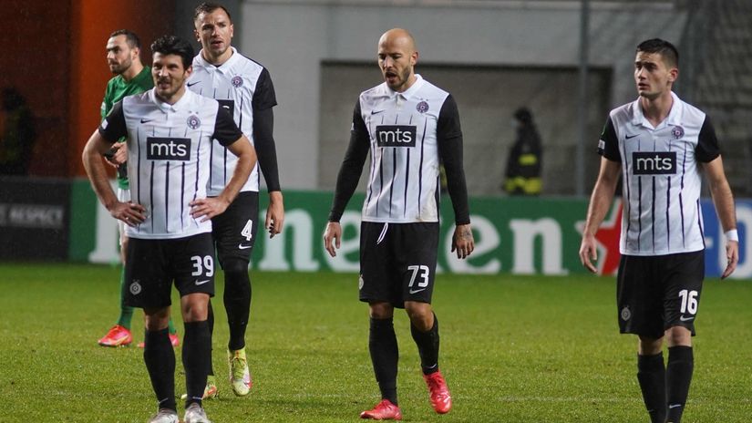 Razočarenje u Talinu (FK Partizan)