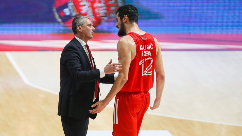 Dejan Radonjić i Nikola Kalinić (©MN Press)