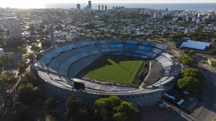Stadion Sentenario u Montevideu (©AFP)