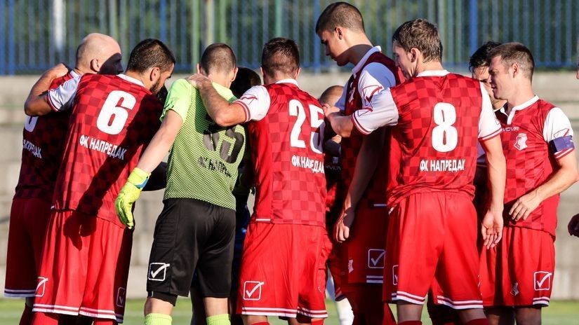  Fudbaleri Napretka (©Starsport)