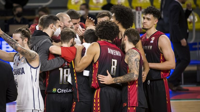 Košarkaška reprezentacija Belgije (©FIBA Basketball)