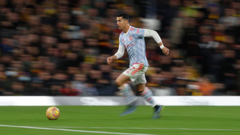 Kristijano Ronaldo (©Reuters)