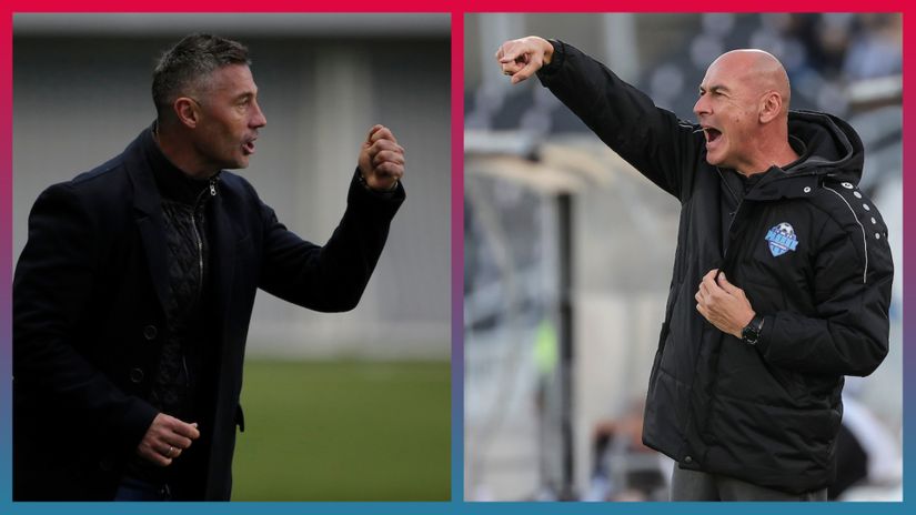 Radoslav Batak i Dušan Đorđević (©Starsport)