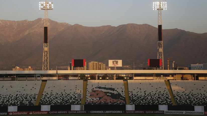Stadion Kolo Kola u Santijago de Čileu (©AFP)