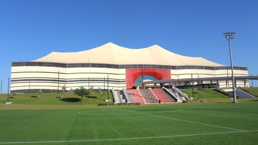 Stadion Al Arab, na kojem će Katar da ugosti Bahrein (©Shutterstock)