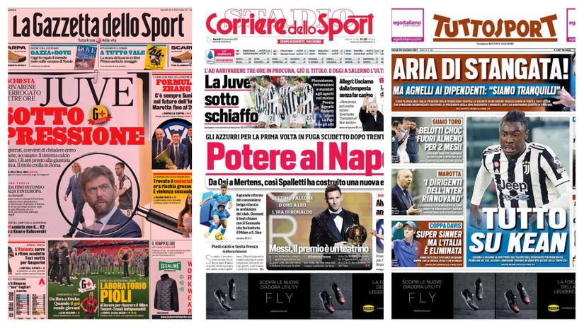 Italijanska sportska štampa 