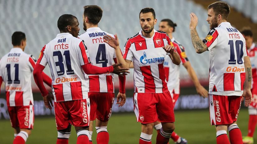 Fudbaleri Crvene zvezde (Star sport)