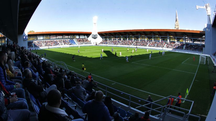 Stadion TSC-a (©MN Press)