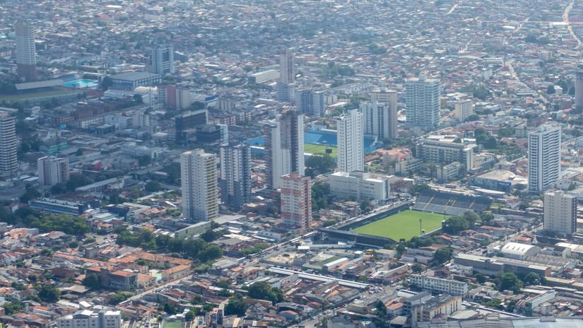 Grad Belem u Brazilu i stadioni Baenao i Kuruzu udaljeni 200 metara jedan od drugog (Shutterstock)