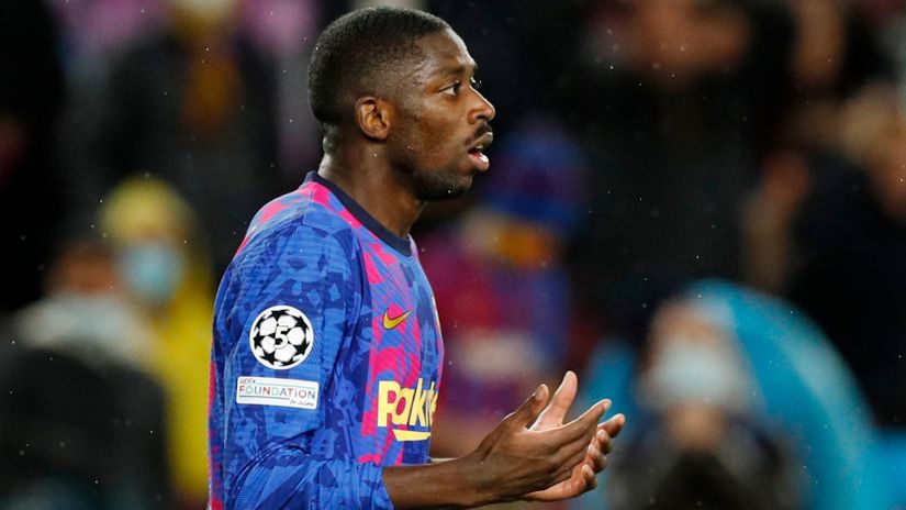 Usman Dembele (©Reuters)