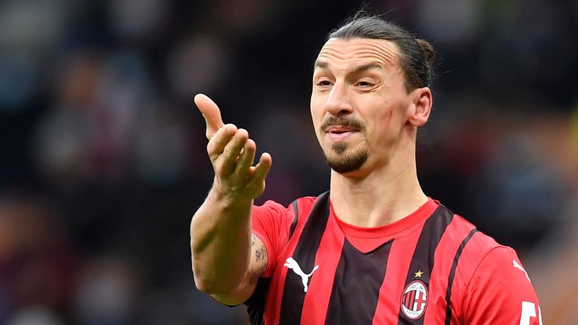 Zlatan Ibrahimović (©Reuters)