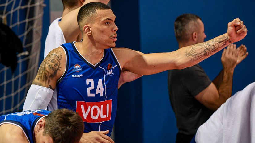 Džejkob Vajli (Foto: ABA League/Dragana Stjepanovic)