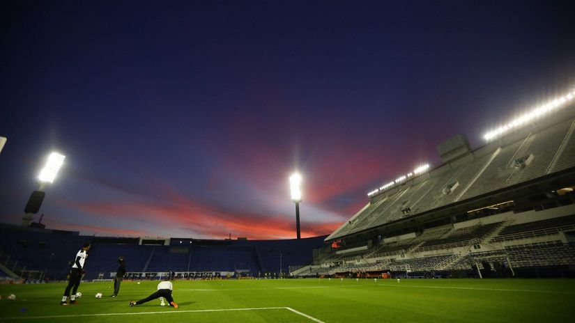Stadion Hose Amalfitani (©AFP)