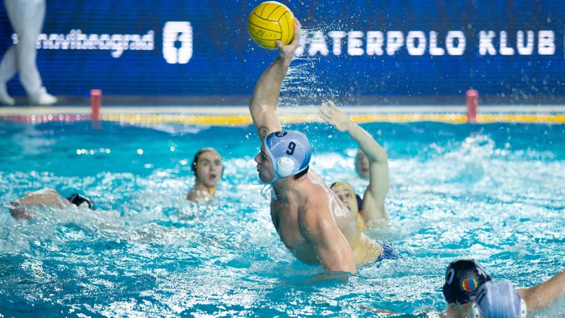 Miroslav Perković (©VK Novi Beograd/Đorđe Kostić)
