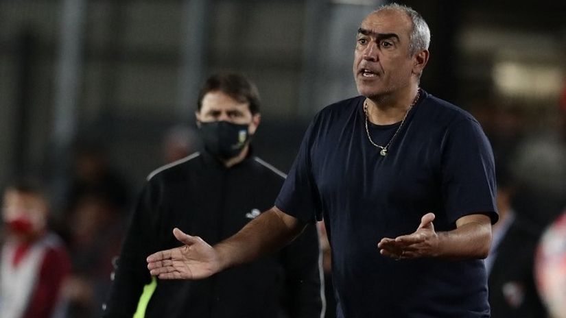 Ivan Delfino, trener Patronata, (Foto: AFP)