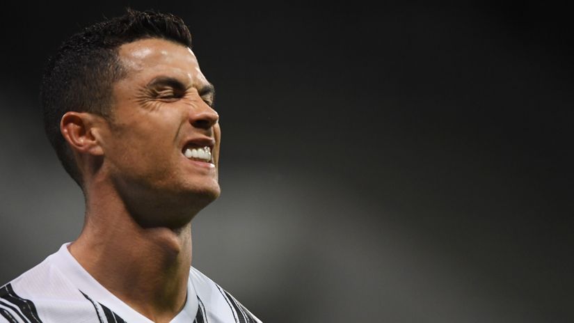 Kristijano Ronaldo (©Reuters)