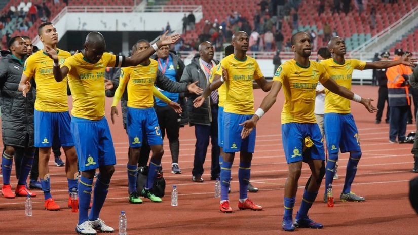 Fudbaleri Mamelodija (©AFP)