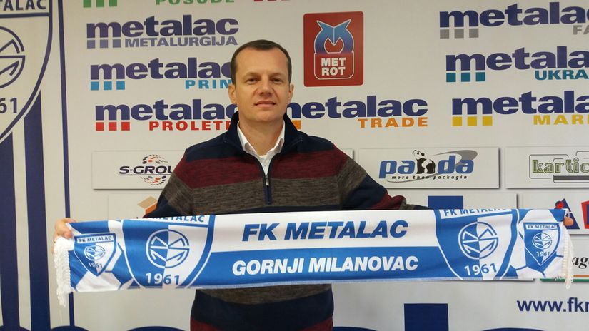 Milija Žižić (©FK Metalac)