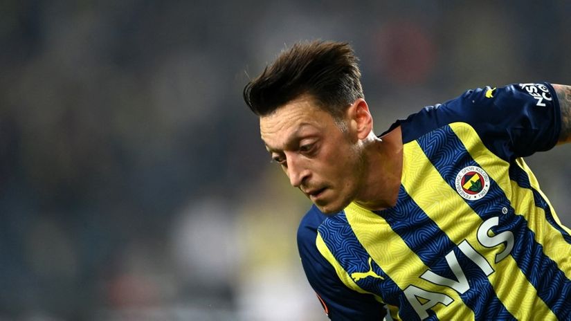 Mesut Ozil (AFP)