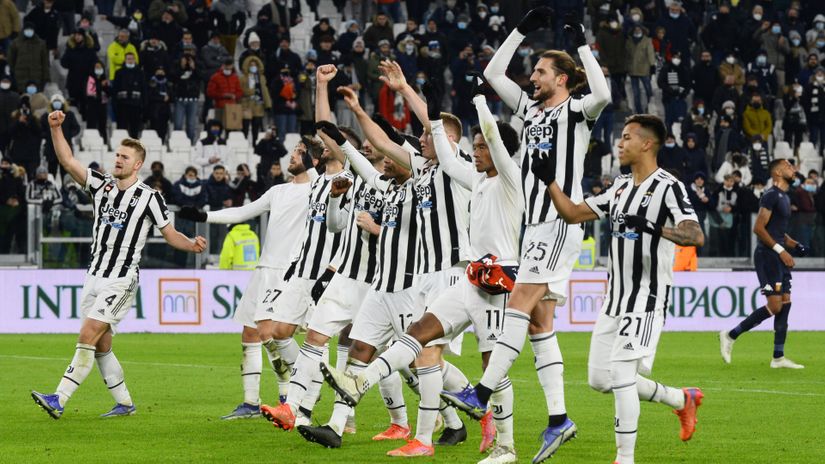 Slavlje Juventusa (Reuters)