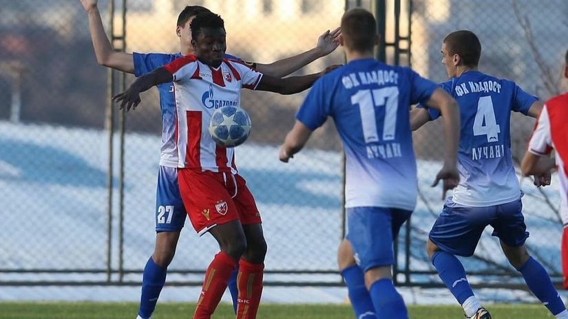 Ibrahim Mustafa (© FK Crvena zvezda)