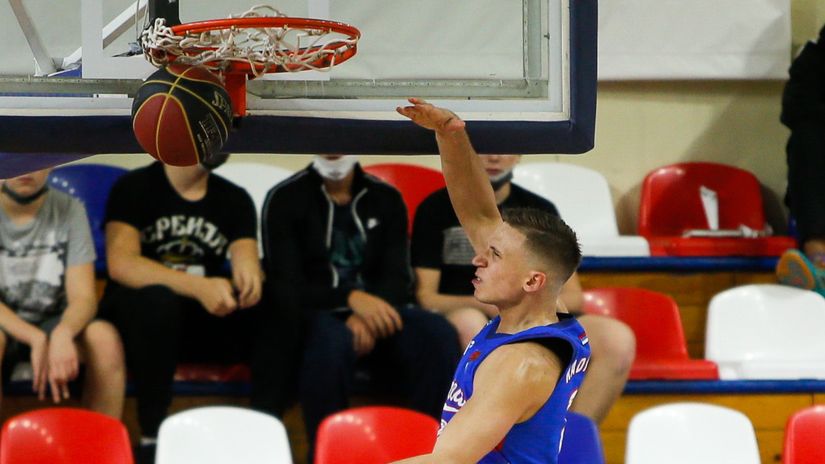 Aleksa Radanov (©MN Press)