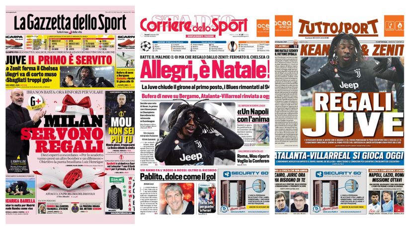 Italijanska sportska štampa 
