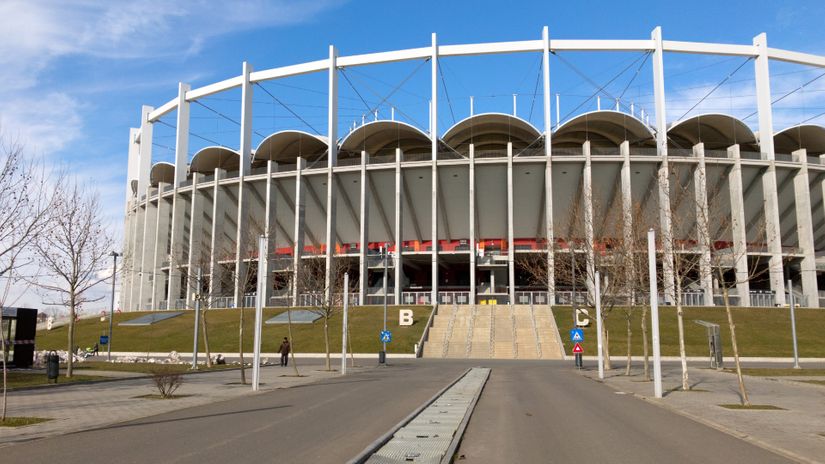 Nacionalna arena u Bukureštu (©Shutterstock)