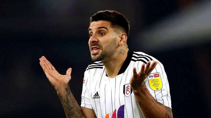 Aleksandar Mitrović (©Reuters)