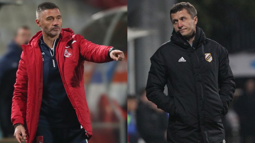 Radoslav Batak i Saša Ilić (©MN Press)