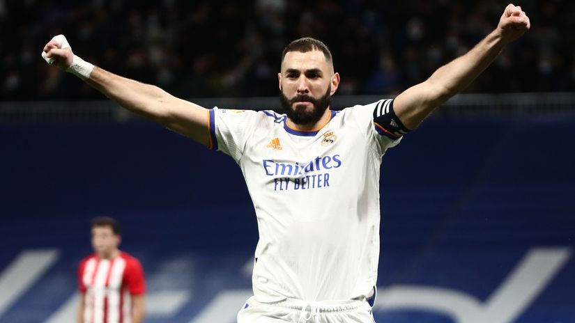 Benzema počeo da trenira, nada se minutima protiv šampiona