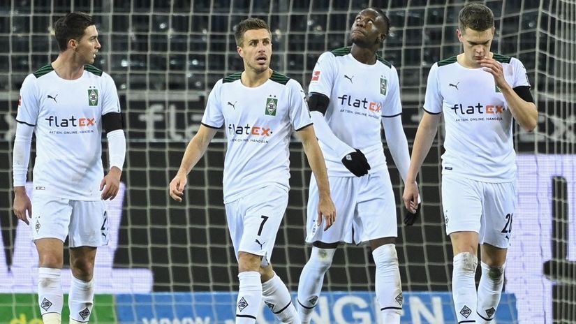 Fudbaleri Borusije Menhengladbah (©AFP)