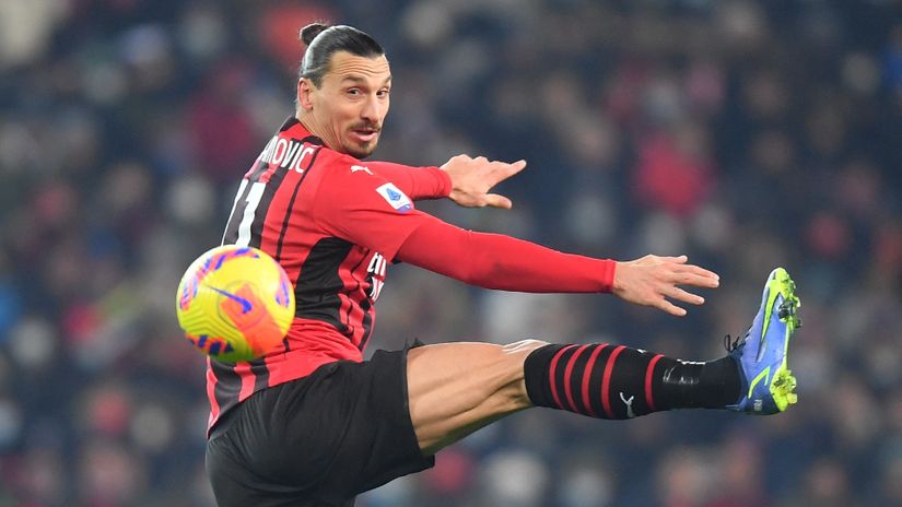 Zlatan Ibrahimović (©Reuters)