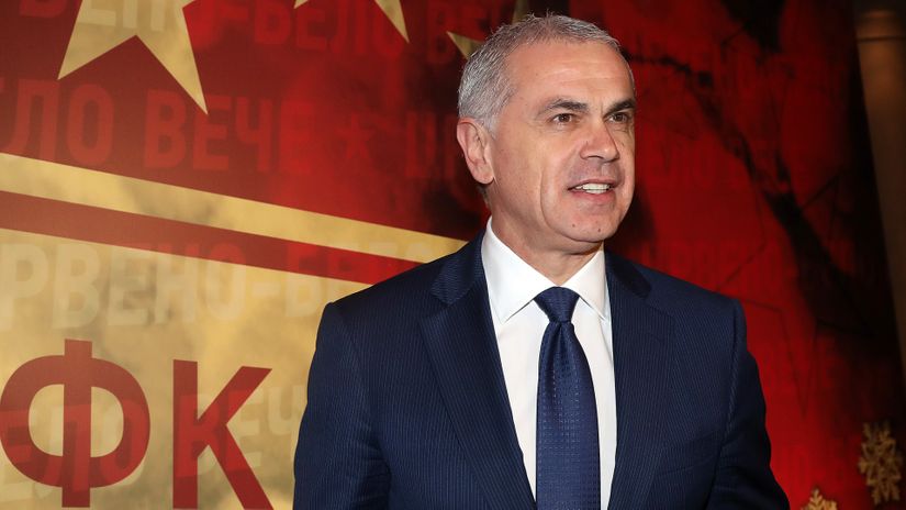 Zvezdan Terzić (©MN Press)