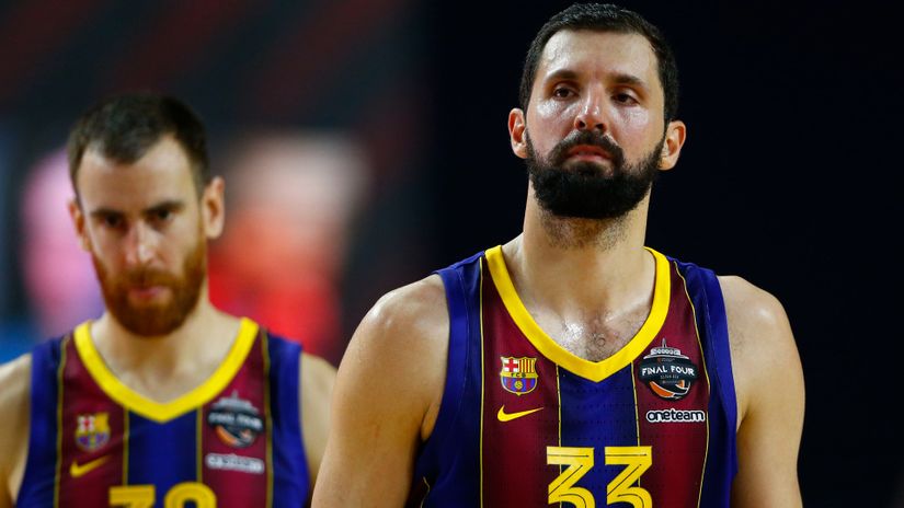 Nikola Mirotić (Reuters)