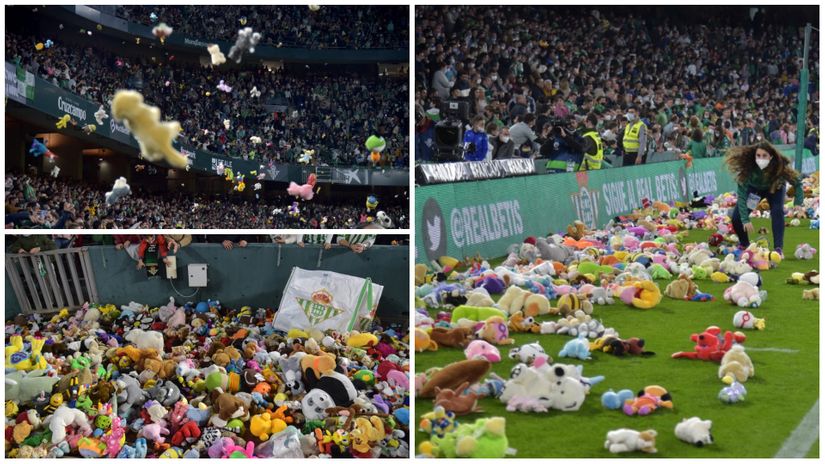 Fotografije sa stadiona Benito Viljamarin (©AFP)
