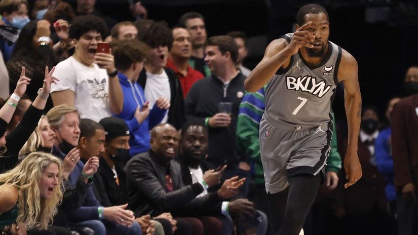 Kevin Durant (©AFP)