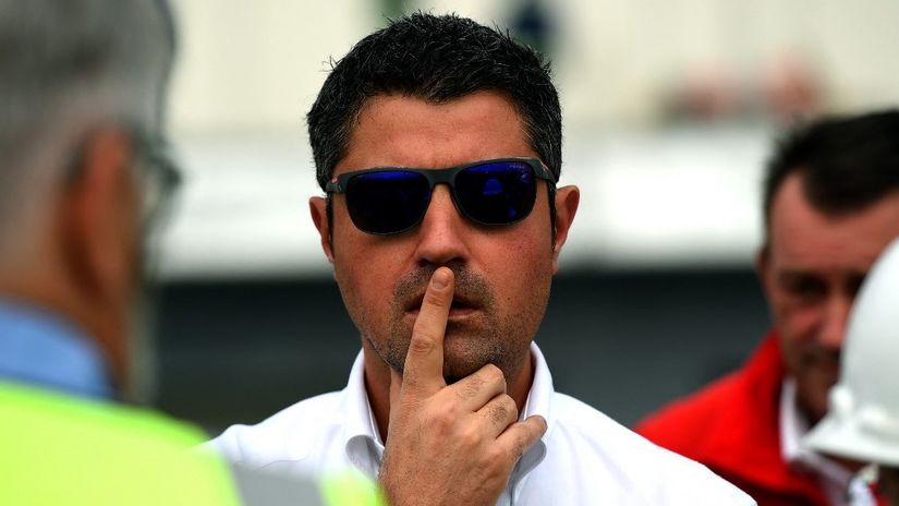 Na udaru kritika: Majk Masi, direktor Formule 1, Foto: AFP