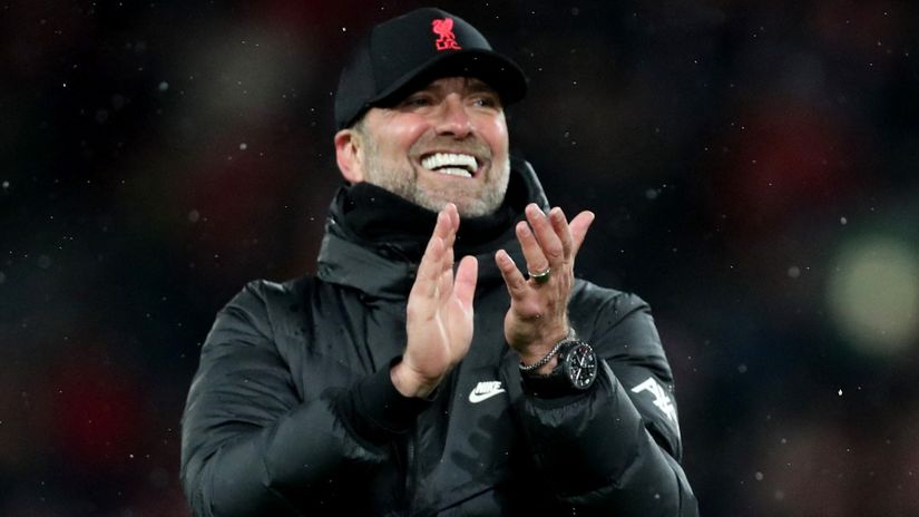 Jirgen Klop (©Reuters)