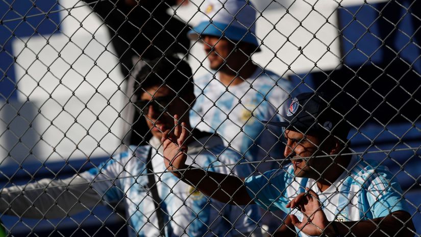 Argentinski navijači (©Reuters)