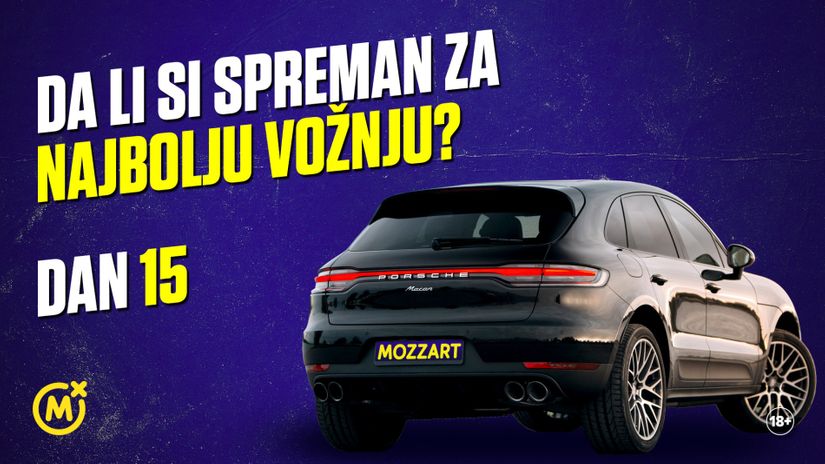 Bojan S. je dobitnik 15. dana Gladijatora