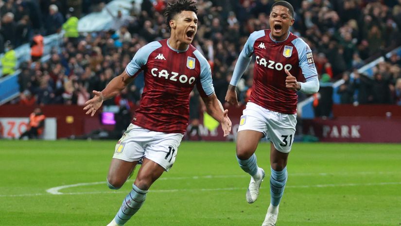 Oli Votkins i Leon Bejli (©Reuters)