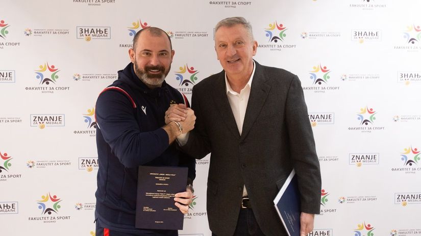 Foto: Đorđe Kostić, fakultet za Sport
