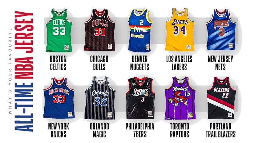 Koji je najlepši NBA dres svih vremena?