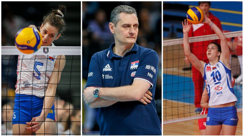 Mina Popović, Zoran Terzić, Danica Radenković (MN Press)